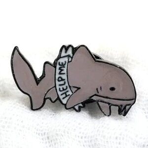 3 for $15/ 5 for $20 Pin- Help Me Shark